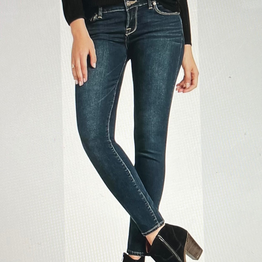 NWT Lucky Brand Low Rise Lolita Cropped Skinny Jean 2